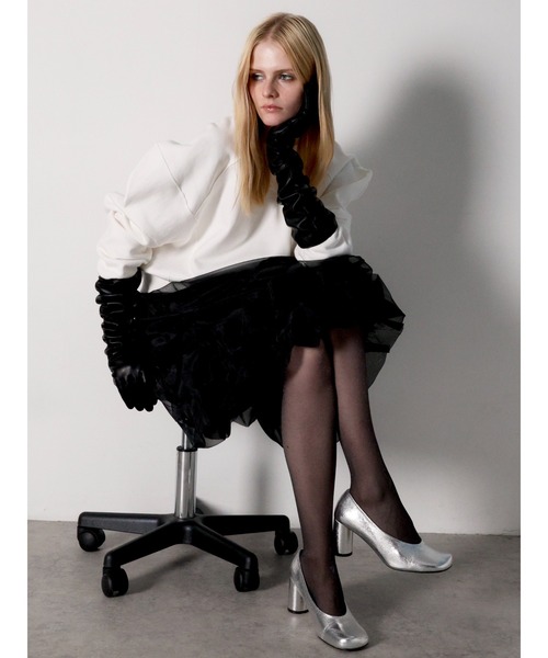 PUFF SLEEVE SWEAT裏起毛（スウェット）｜AMOMMA（アモマ）の