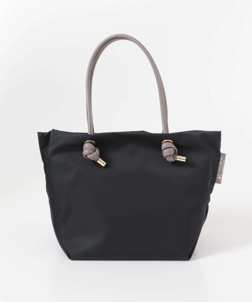 URBAN RESEARCH ROSSO WOMEN（アーバンリサーチ　ロッソ）の「『一部別注カラー』VIOLA d’ORO　BIANCA M（トートバッグ・レディース・ブラック/ブラウン系その他/ブラック系その他/ベージュ・MEDIUM）」の2枚目の写真