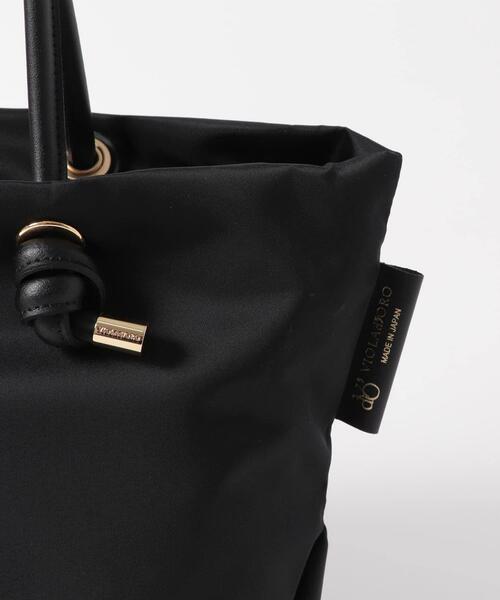 URBAN RESEARCH ROSSO WOMEN（アーバンリサーチ　ロッソ）の「『一部別注カラー』VIOLA d’ORO　BIANCA M（トートバッグ・レディース・ブラック/ブラウン系その他/ブラック系その他/ベージュ・MEDIUM）」の10枚目の写真