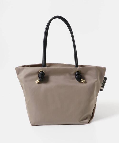 URBAN RESEARCH ROSSO WOMEN（アーバンリサーチ　ロッソ）の「『一部別注カラー』VIOLA d’ORO　BIANCA M（トートバッグ・レディース・ブラック/ブラウン系その他/ブラック系その他/ベージュ・MEDIUM）」の11枚目の写真