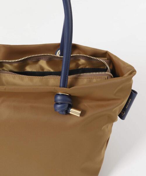 URBAN RESEARCH ROSSO WOMEN（アーバンリサーチ　ロッソ）の「『一部別注カラー』VIOLA d’ORO　BIANCA M（トートバッグ・レディース・ブラック/ブラウン系その他/ブラック系その他/ベージュ・MEDIUM）」の17枚目の写真