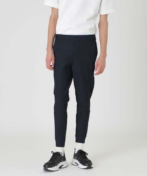 BLACK LABEL CRESTBRIDGE(ブラックレーベル・クレストブリッジ)の「【BLACK lab.】ボンディングトリコットトラックパンツ(その他パンツ・メンズ・ネイビー/ブラック・M/L/S/XL)」の2枚目の写真