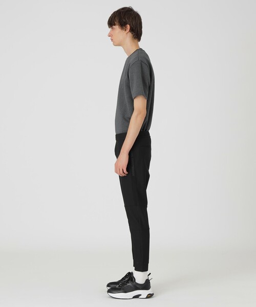 BLACK LABEL CRESTBRIDGE(ブラックレーベル・クレストブリッジ)の「【BLACK lab.】ボンディングトリコットトラックパンツ(その他パンツ・メンズ・ネイビー/ブラック・M/L/S/XL)」の4枚目の写真