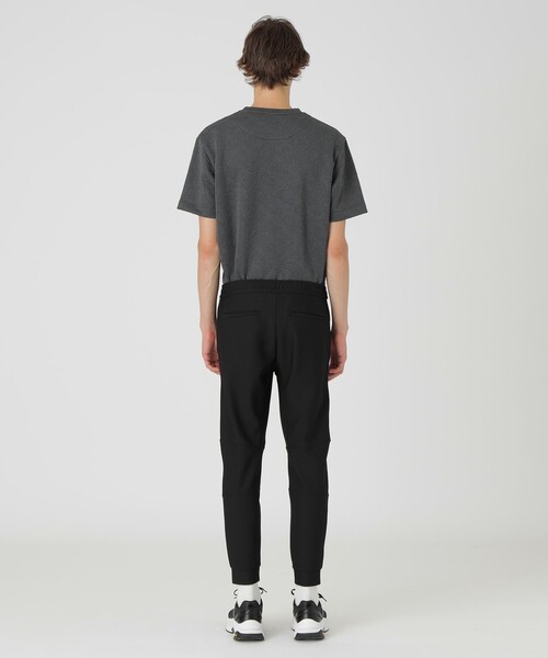 BLACK LABEL CRESTBRIDGE(ブラックレーベル・クレストブリッジ)の「【BLACK lab.】ボンディングトリコットトラックパンツ(その他パンツ・メンズ・ネイビー/ブラック・M/L/S/XL)」の5枚目の写真