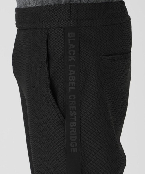BLACK LABEL CRESTBRIDGE(ブラックレーベル・クレストブリッジ)の「【BLACK lab.】ボンディングトリコットトラックパンツ(その他パンツ・メンズ・ネイビー/ブラック・M/L/S/XL)」の9枚目の写真