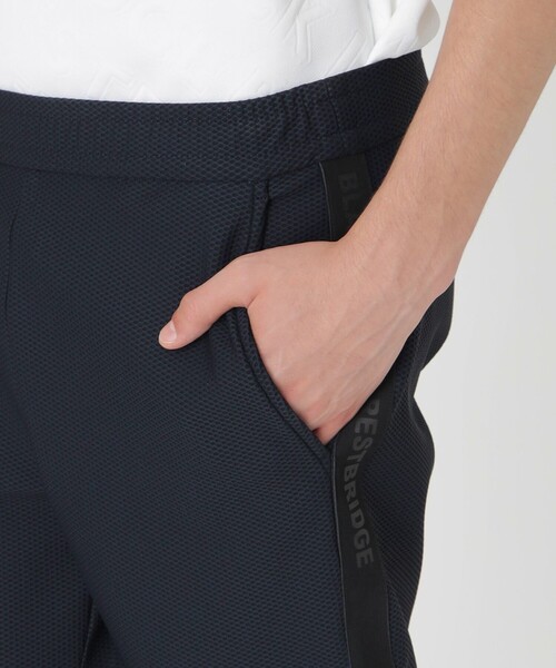 BLACK LABEL CRESTBRIDGE(ブラックレーベル・クレストブリッジ)の「【BLACK lab.】ボンディングトリコットトラックパンツ(その他パンツ・メンズ・ネイビー/ブラック・M/L/S/XL)」の17枚目の写真