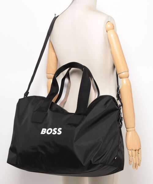BOSS(ボス)の「BOSS(ボス) Catch ボストンバッグ(ボストンバッグ・メンズ・ブラック・FREE)」の22枚目の写真