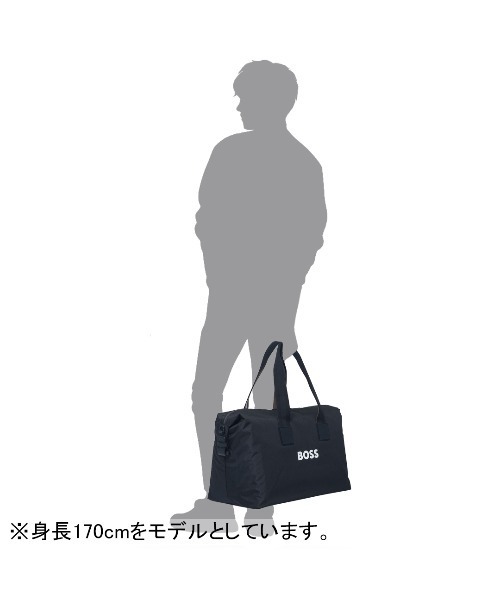 BOSS(ボス)の「BOSS(ボス) Catch ボストンバッグ(ボストンバッグ・メンズ・ブラック・FREE)」の21枚目の写真