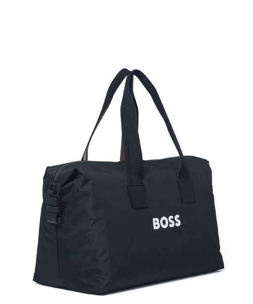 BOSS(ボス)の「BOSS(ボス) Catch ボストンバッグ(ボストンバッグ・メンズ・ブラック・FREE)」の3枚目の写真