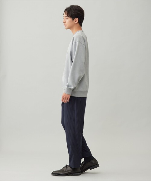 UNFILO(アンフィーロ)の「クリーンスエード エンボスロゴ クルー(Tシャツ/カットソー・メンズ・ブラウン系/グレー系・SMALL/MEDIUM/LARGE/X-LARGE)」の15枚目の写真