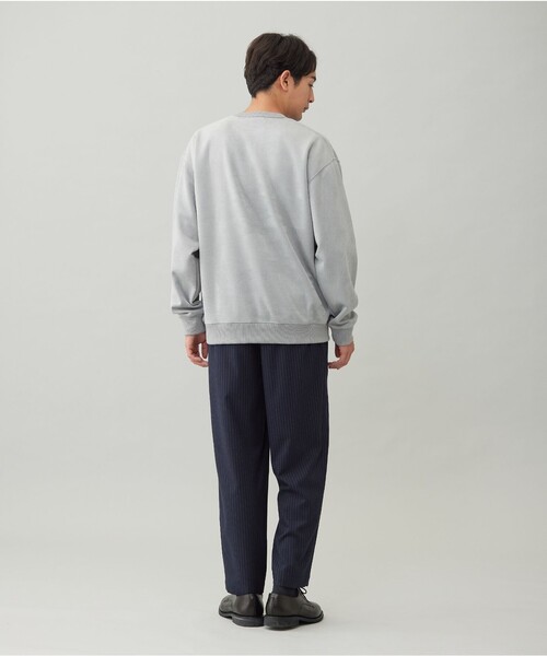 UNFILO(アンフィーロ)の「クリーンスエード エンボスロゴ クルー(Tシャツ/カットソー・メンズ・ブラウン系/グレー系・SMALL/MEDIUM/LARGE/X-LARGE)」の16枚目の写真