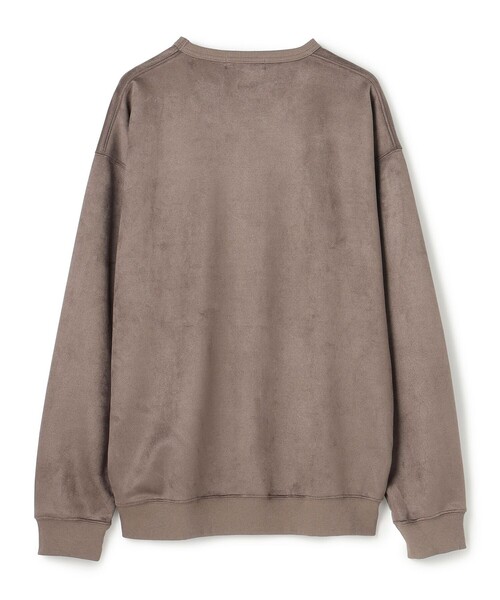 UNFILO(アンフィーロ)の「クリーンスエード エンボスロゴ クルー(Tシャツ/カットソー・メンズ・ブラウン系/グレー系・SMALL/MEDIUM/LARGE/X-LARGE)」の18枚目の写真