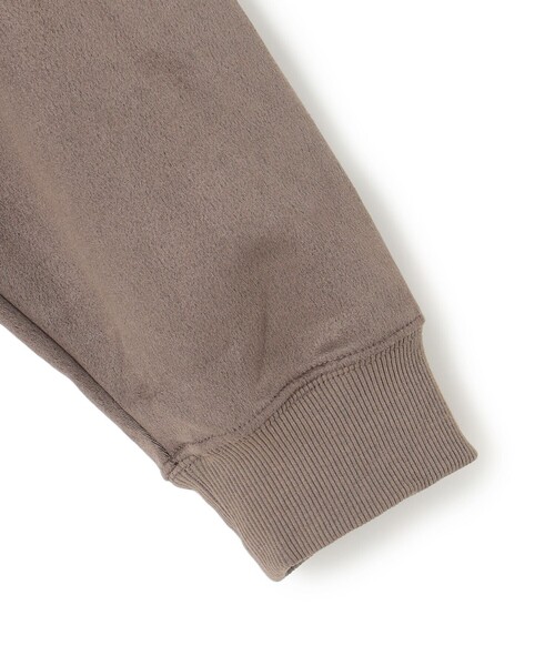 UNFILO(アンフィーロ)の「クリーンスエード エンボスロゴ クルー(Tシャツ/カットソー・メンズ・ブラウン系/グレー系・SMALL/MEDIUM/LARGE/X-LARGE)」の20枚目の写真