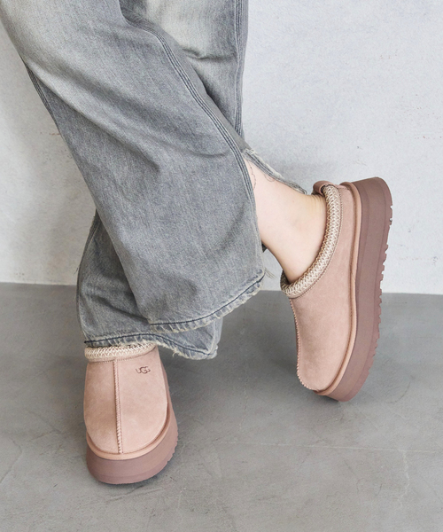 UGG(アグ)の「UGG/アグ W TAZZ II(スリッポン・レディース・ベージュ・23cm/24cm/25cm)」の3枚目の写真