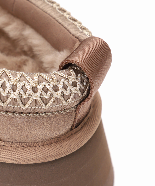 UGG(アグ)の「UGG/アグ W TAZZ II(スリッポン・レディース・ベージュ・23cm/24cm/25cm)」の9枚目の写真