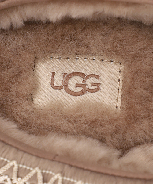 UGG(アグ)の「UGG/アグ W TAZZ II(スリッポン・レディース・ベージュ・23cm/24cm/25cm)」の13枚目の写真