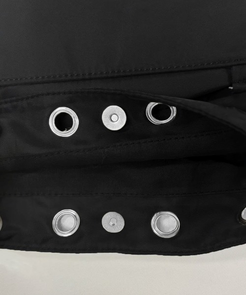 Miniministore(ミニミニストア)の「巾着リュック ナイロンチェーンバッグ軽量(バックパック/リュック・レディース・ブラック・FREE)」の20枚目の写真