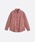 U:UME�i���[���j�́uAbstract Print Shirt�i�V���c/�u���E�X�j�v�b���b�h