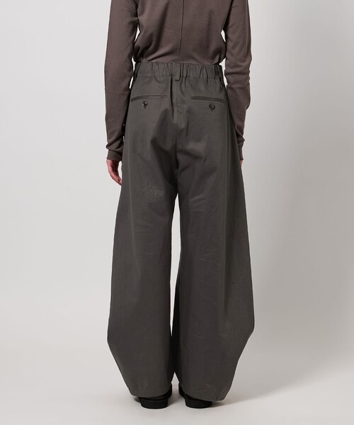 ASTRAET（アストラット）の「＜ASTRAET＞コットン ギャバ 2タック テーパードパンツ（その他パンツ・レディース・ダークグレー/ベージュ・0/00/1）」の13枚目の写真