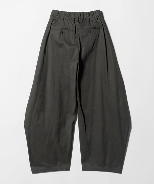 ASTRAET（アストラット）の「＜ASTRAET＞コットン ギャバ 2タック テーパードパンツ（その他パンツ・レディース・ダークグレー/ベージュ・0/00/1）」の15枚目の写真