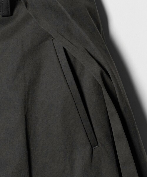 ASTRAET（アストラット）の「＜ASTRAET＞コットン ギャバ 2タック テーパードパンツ（その他パンツ・レディース・ダークグレー/ベージュ・0/00/1）」の17枚目の写真