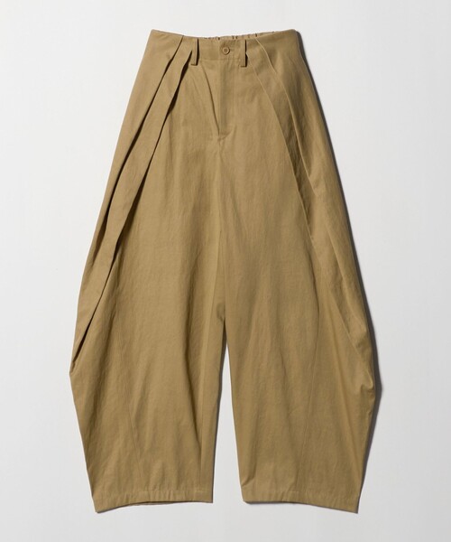 ASTRAET（アストラット）の「＜ASTRAET＞コットン ギャバ 2タック テーパードパンツ（その他パンツ・レディース・ダークグレー/ベージュ・0/00/1）」の22枚目の写真