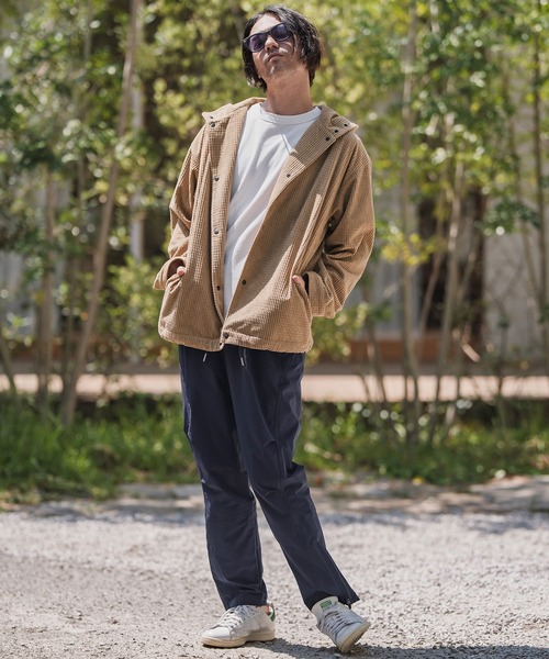 CAMBIO(カンビオ)の「mp14205-ナイロンストレッチ裾ZIPパンツ(HLCM0209)(その他パンツ・メンズ・ブラック/オリーブ/ネイビー・S/M/L)」の14枚目の写真