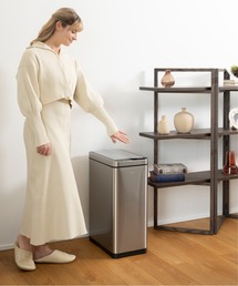 EKO（イーケーオー）の「EKO JAPAN デラックス ファントム センサービン ゴミ箱 / DELUXE PHANTOM SENSOR BIN［45L］（ダストボックス）」