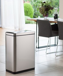 EKO（イーケーオー）の「EKO JAPAN デラックス ファントム センサービン ゴミ箱 / DELUXE PHANTOM SENSOR BIN［45L］（ダストボックス）」