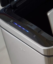 EKO（イーケーオー）の「EKO JAPAN デラックス ファントム センサービン ゴミ箱 / DELUXE PHANTOM SENSOR BIN［45L］（ダストボックス）」