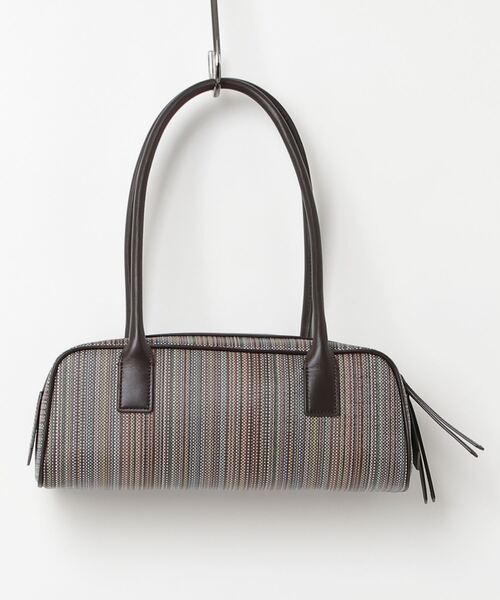 Paul Smith(ポールスミス)の「コーテッドキャンバス ハンドバッグ / 555416 WN140S(ハンドバッグ・レディース・ダークブラウン・FREE)」の11枚目の写真