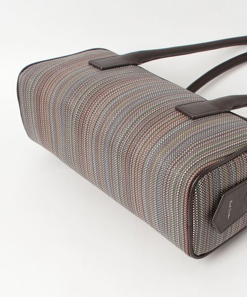 Paul Smith(ポールスミス)の「コーテッドキャンバス ハンドバッグ / 555416 WN140S(ハンドバッグ・レディース・ダークブラウン・FREE)」の12枚目の写真