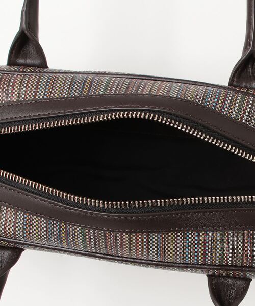 Paul Smith(ポールスミス)の「コーテッドキャンバス ハンドバッグ / 555416 WN140S(ハンドバッグ・レディース・ダークブラウン・FREE)」の13枚目の写真