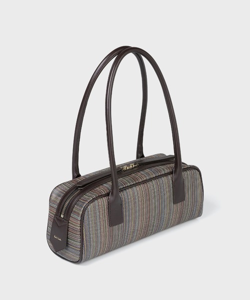 Paul Smith(ポールスミス)の「コーテッドキャンバス ハンドバッグ / 555416 WN140S(ハンドバッグ・レディース・ダークブラウン・FREE)」の4枚目の写真