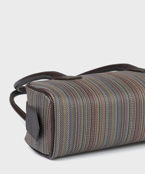 Paul Smith(ポールスミス)の「コーテッドキャンバス ハンドバッグ / 555416 WN140S(ハンドバッグ・レディース・ダークブラウン・FREE)」の8枚目の写真