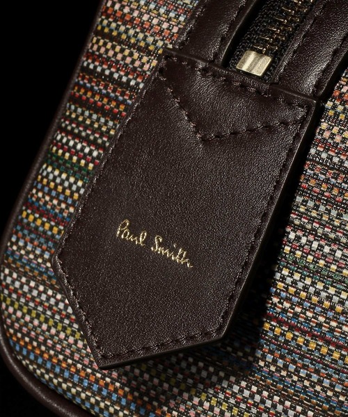 Paul Smith(ポールスミス)の「コーテッドキャンバス ハンドバッグ / 555416 WN140S(ハンドバッグ・レディース・ダークブラウン・FREE)」の9枚目の写真