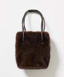 qualite | ファーバック/秋服/冬服/秋バッグ/冬バッグ/モコモコバッグ(ショルダーバッグ)