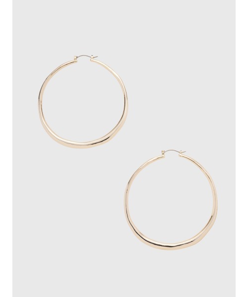 EIMY ISTOIRE（エイミーイストワール）の「ニュアンスメタルピアス（ピアス（両耳用）・レディース・ゴールド・F）」の4枚目の写真