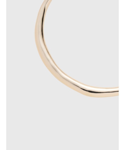 EIMY ISTOIRE（エイミーイストワール）の「ニュアンスメタルピアス（ピアス（両耳用）・レディース・ゴールド・F）」の6枚目の写真