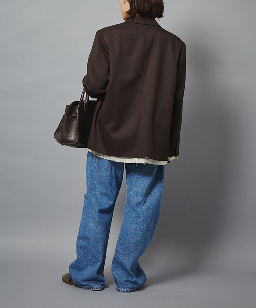 CUT OFF WOOL ジャケットの通販はau PAY マーケット - 輸入雑貨の 
