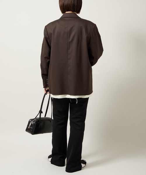 CUT OFF WOOL ジャケットの通販はau PAY マーケット - 輸入雑貨の 
