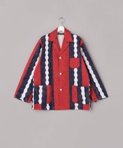 Monitaly モニタリー ライダースジャケット MONITALY / モニタリー 】インドの伝統的な刺繍の施されたインド
