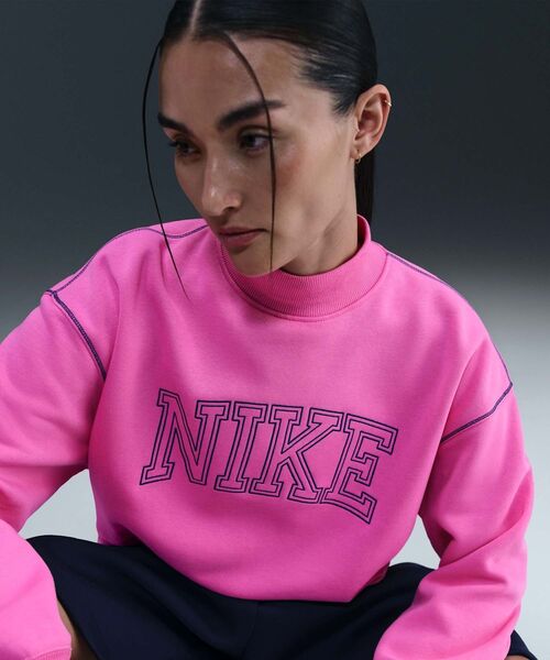 (取寄) ナイキ レディース スポーツウェア フィーニクス フリース オーバーサイズ プルオーバー ブーディ Women's Nike Sportswear Phoenix Fleece Oversized 取寄) ナイキ レディース スポーツウェア フィーニクス フリース ハイ