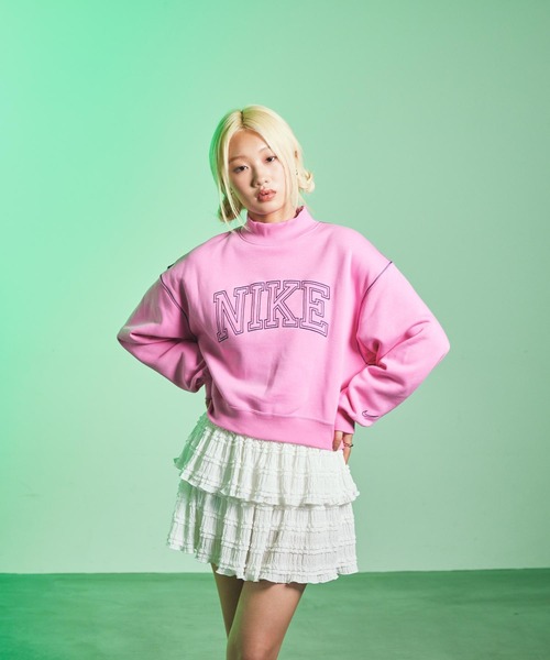 ナイキ スポーツウェア フェニックス フリース ウィメンズ モック