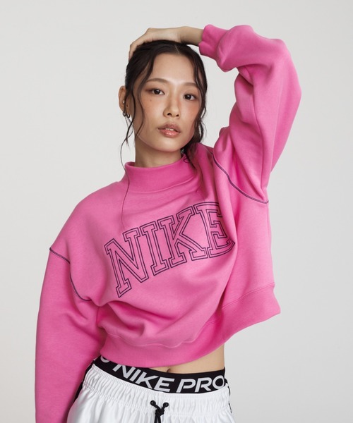 (取寄) ナイキ レディース スポーツウェア フィーニクス フリース オーバーサイズ プルオーバー ブーディ Women's Nike Sportswear Phoenix Fleece Oversized 取寄) ナイキ レディース スポーツウェア フィーニクス フリース ハイ