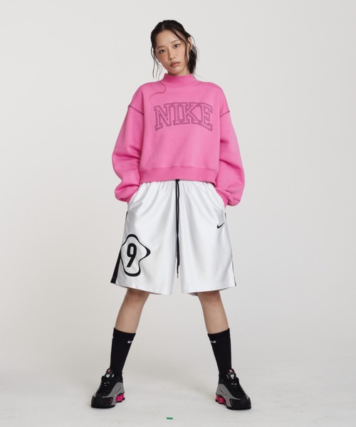 ナイキ スポーツウェア フェニックス フリース ウィメンズ モック