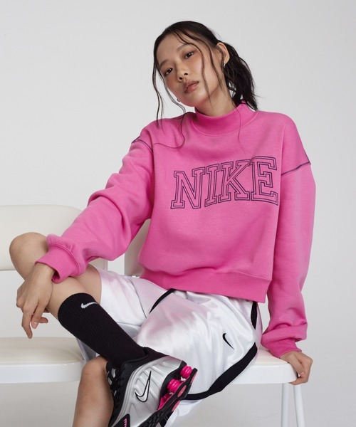 ナイキ スポーツウェア フェニックス フリース ウィメンズ モック