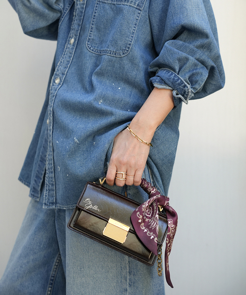 Johnbull（ジョンブル）の「【JOHNBULL/ジョンブル】DENIM SHIRT（シャツ/ブラウス・レディース・ブルー・FREE）」の20枚目の写真