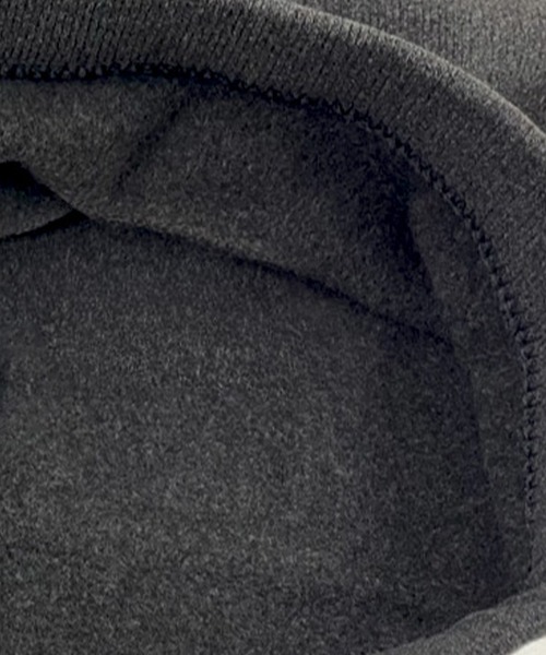 DAY CLOSET（デイ クローゼット）の「【裏起毛/全周囲ハイウエストゴム/ストレッチあり】切り替えリブレギンス レディース（レギンス/スパッツ・レディース・ダークグレー/ライトグレー/ブラック・S/L）」の8枚目の写真