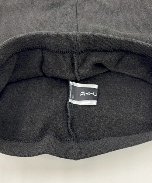 DAY CLOSET（デイ クローゼット）の「【裏起毛/全周囲ハイウエストゴム/ストレッチあり】切り替えリブレギンス レディース（レギンス/スパッツ・レディース・ダークグレー/ライトグレー/ブラック・S/L）」の10枚目の写真